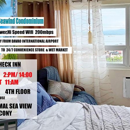 4Th Floor - Sea View Of Seawind Condominium Davao City Dış mekan fotoğraf