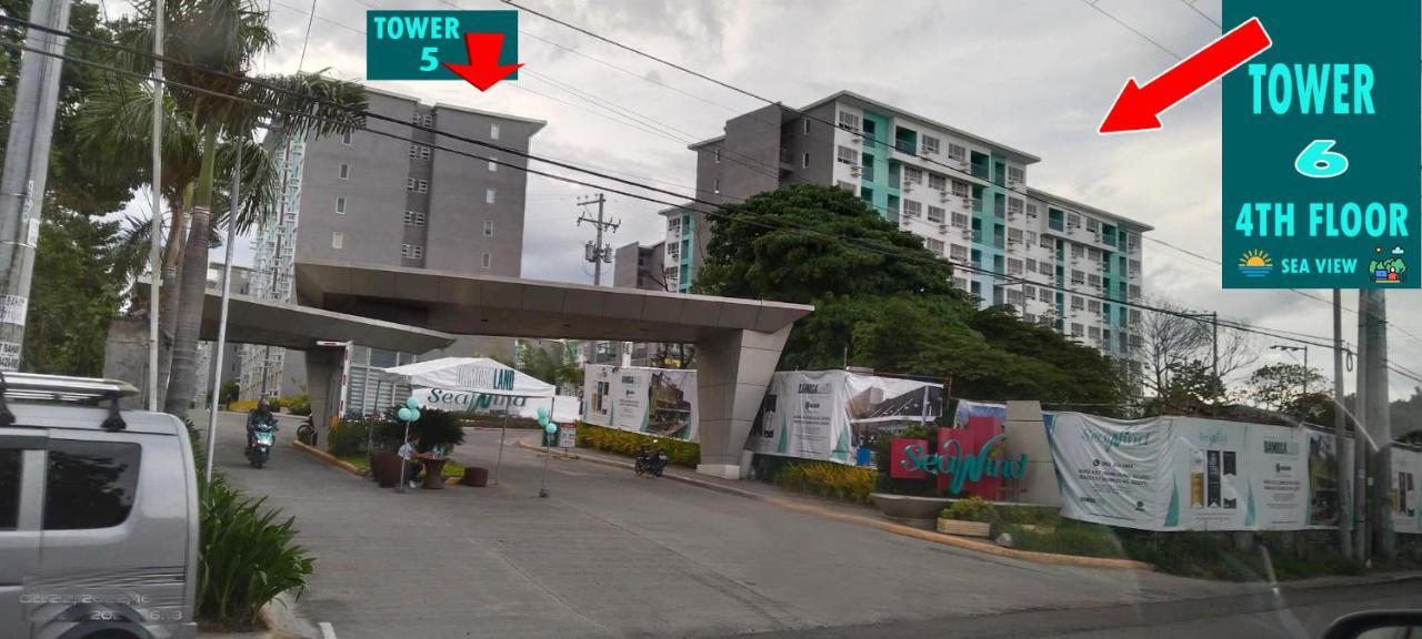 4Th Floor - Sea View Of Seawind Condominium Davao City Dış mekan fotoğraf