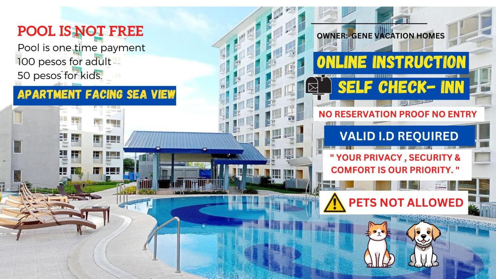 4Th Floor - Sea View Of Seawind Condominium Davao City Dış mekan fotoğraf