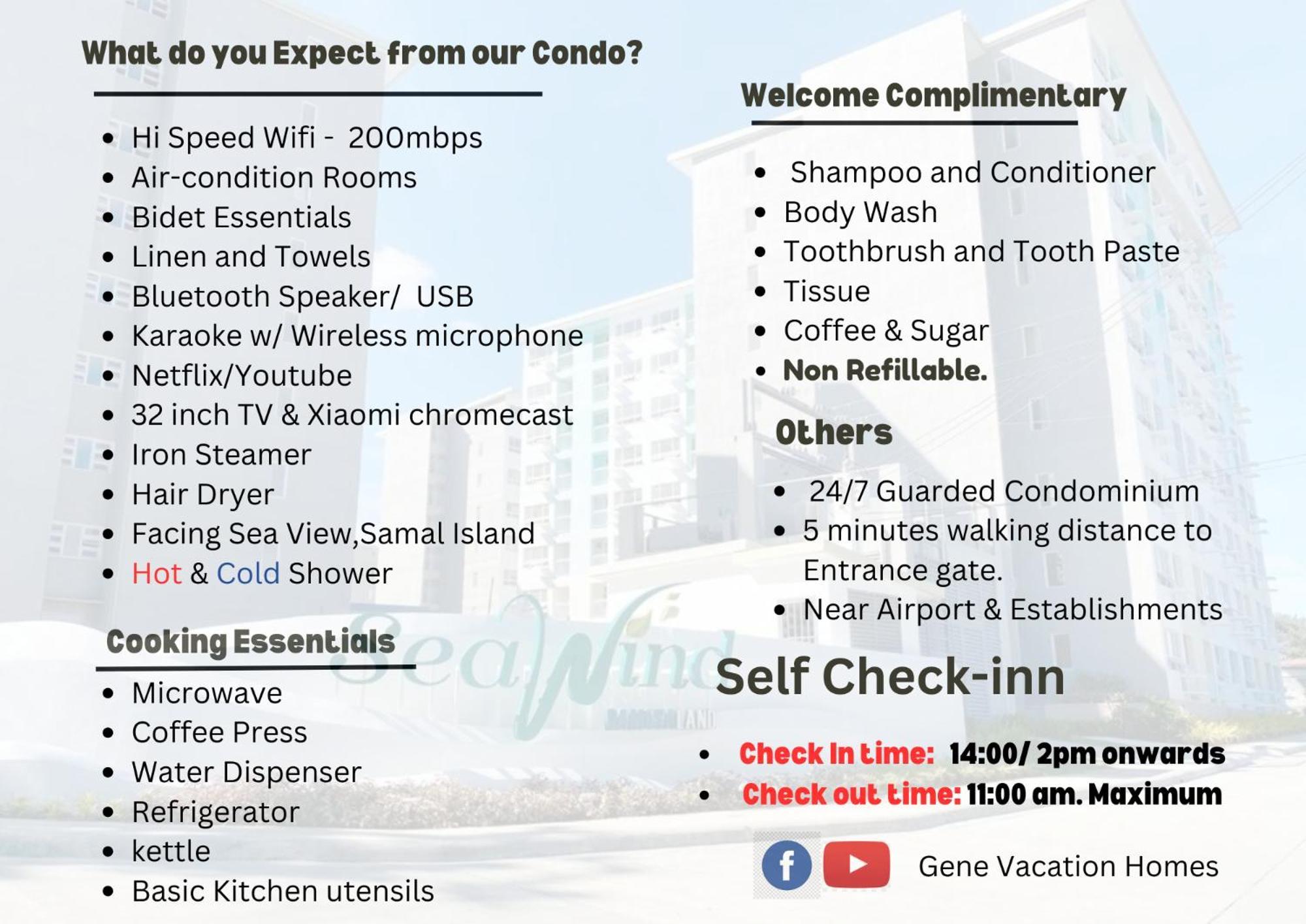 4Th Floor - Sea View Of Seawind Condominium Davao City Dış mekan fotoğraf
